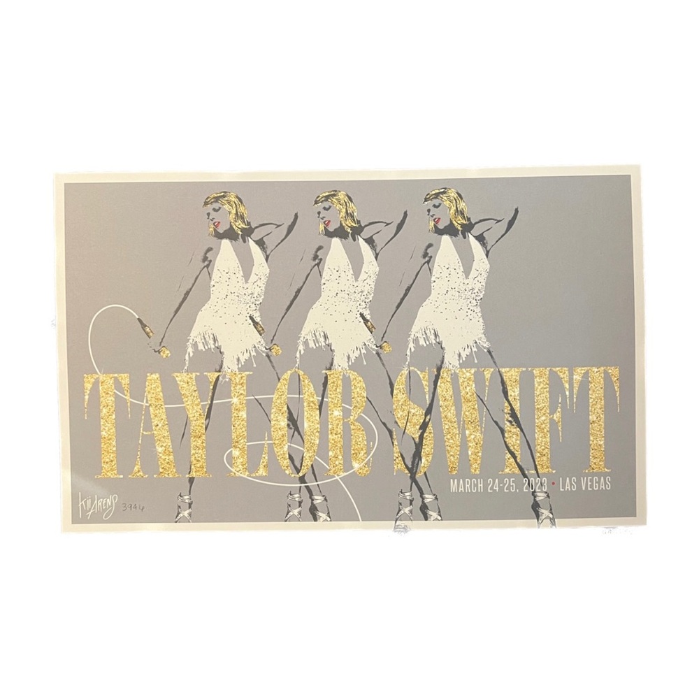 The Eras Tour Exclusive Las Vegas, Nevada Poster/Print